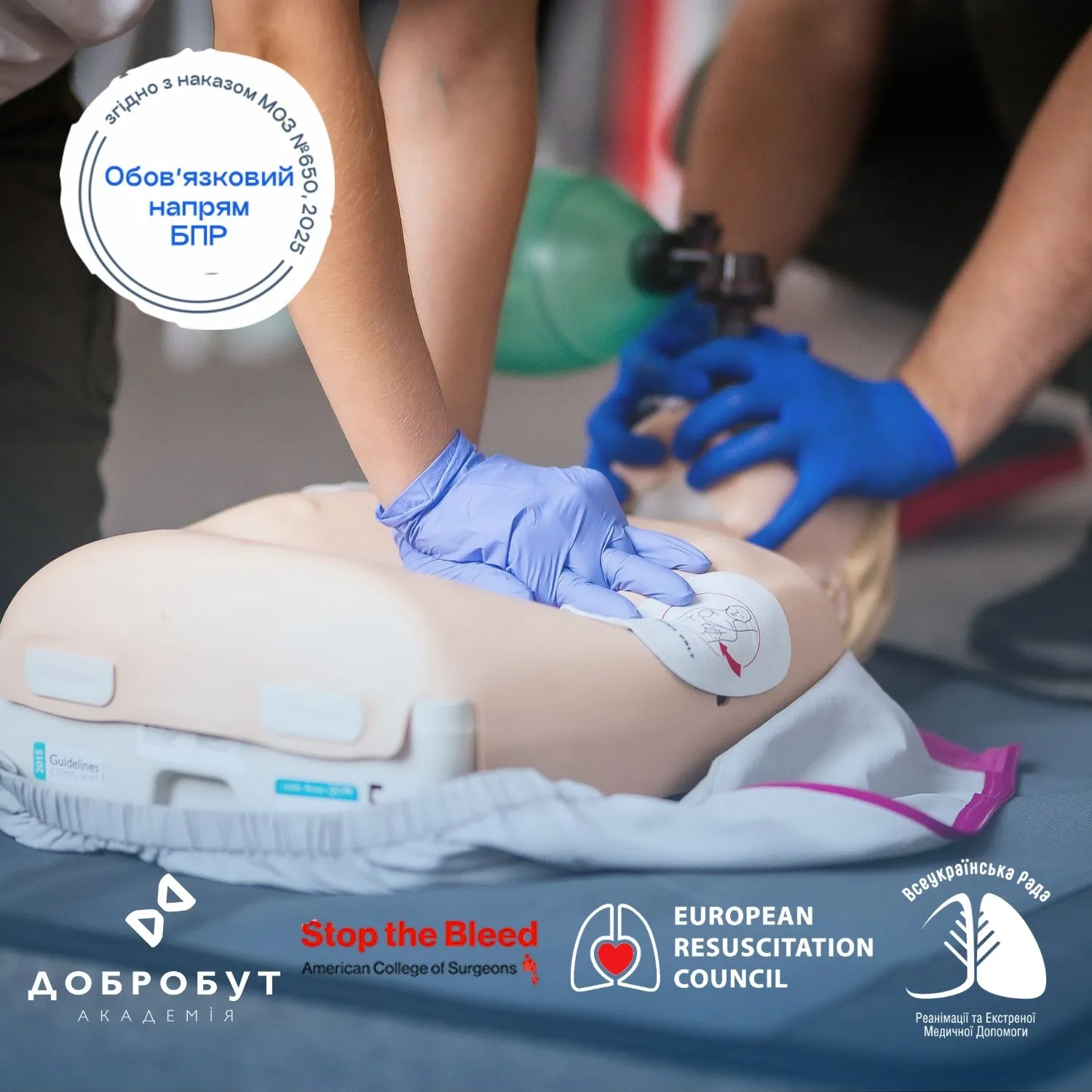Basic Life Support ERC
